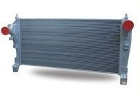 Vaccum Brazing Plate And Fin Heat Exchanger Aluminum Heat Exchanger Heavy Truck