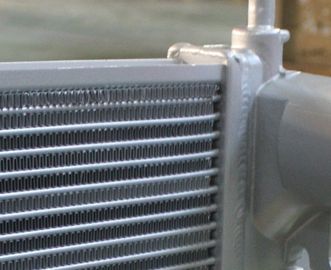 Vaccum Brazing Plate And Fin Heat Exchanger Aluminum Heat Exchanger Heavy Truck