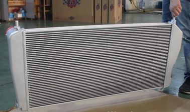 Vaccum Brazing Plate And Fin Heat Exchanger Aluminum Heat Exchanger Heavy Truck