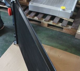 Vacuum Brazing Plate And Fin Heat Exchanger Spare Parts Radiator  Heavy Truck