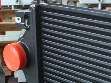 Vacuum Brazing Plate And Fin Heat Exchanger Spare Parts Radiator  Heavy Truck
