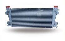 Aluminum Plate And Fin Heat Exchanger Oil Air Cooler  Hydraulic System Heavy Truck