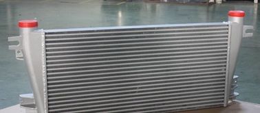 Aluminum Plate And Fin Heat Exchanger Oil Air Cooler  Hydraulic System Heavy Truck