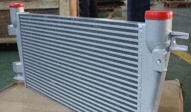 Aluminum Plate And Fin Heat Exchanger Oil Air Cooler  Hydraulic System Heavy Truck