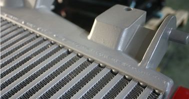 Aluminum Plate And Fin Heat Exchanger Oil Air Cooler  Hydraulic System Heavy Truck
