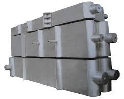 Aluminum Brazed Plate Fin Heat Exchanger For Air Separation 
