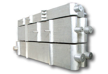 Brazed Aluminum Plate Fin Heat Exchanger For Air Separation Plant