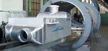 Industrial Plate And Fin Air Separation Heating Exchanger , ISO9001