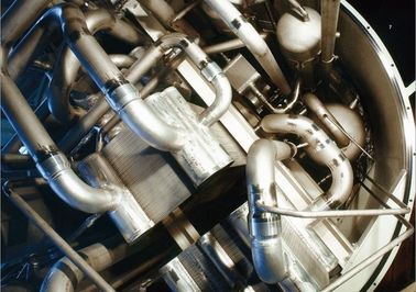 Compact Brazed Air Separation Heat Exchanger , Air Separation Radiator