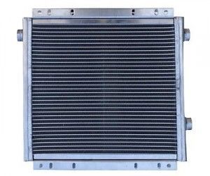Vacuum Brazed Air Compressor Heat Exchanger Plate - Fin Aluminum Oil Radiator