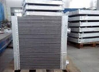 Aluminum Plate Fin Air Compressor Heat Exchanger Vacuum Brazed Cooling System