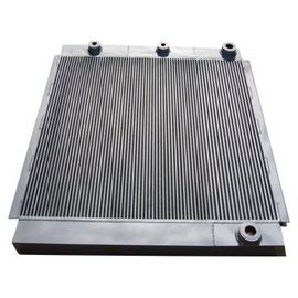 Fully welded Air Compressor Heat Exchanger Electric Compact