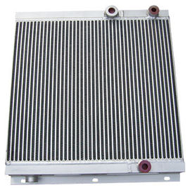 Fully welded Air Compressor Heat Exchanger Electric Compact