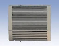 Vacuum Brazed Aluminum Air Compressor Heat Exchanger Radiator , 2-40 bar