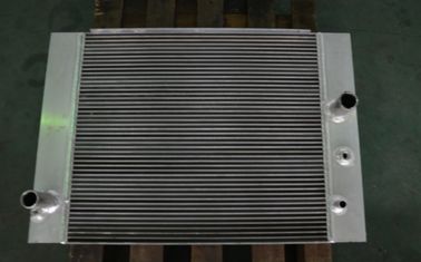 Industrial Sliding Vane Compressor Radiator Plate Fin Heat Exchanger