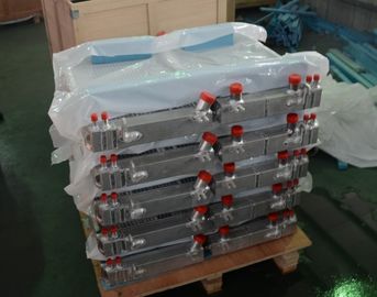 Aluminum Air Compressor Heat Exchanger With Good Cooling Efficiency