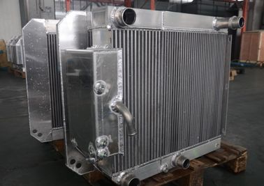 Vacuum Brazing And Argon Welding Single Screw Compressor Heat Exchanger