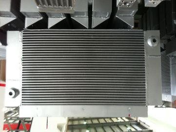 Scroll Compressor Radiator / Compact And Robust Plate Fin Heat Exchanger