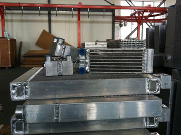 Scroll Compressor Radiator / Compact And Robust Plate Fin Heat Exchanger