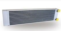 Air Compressor Fully welded Heat Exchanger / Oil Cooler Compressor