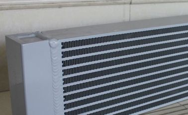 Air Compressor Fully welded Heat Exchanger / Oil Cooler Compressor