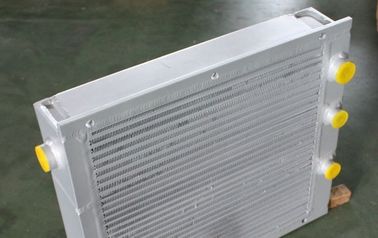 Aluminum Oil Air Heat Exchanger Cooler Plate fin for Air compressor