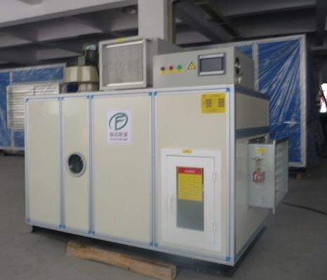 Energy Saving  Silica Gel Wheel Industrial Dehumidification Equipment , Steam Regeneration
