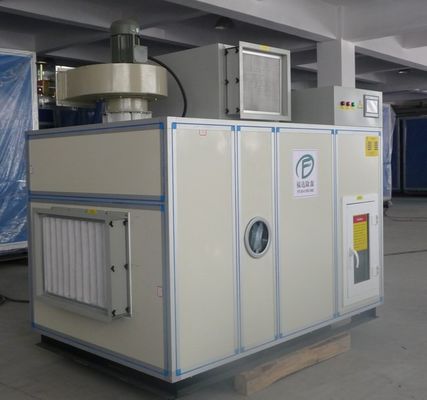 Energy Saving  Silica Gel Wheel Industrial Dehumidification Equipment , Steam Regeneration