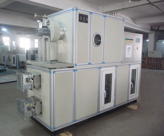 Desiccant Rotor Industrial Dehumidification Equipment Silica Gel 1500m³ /h
