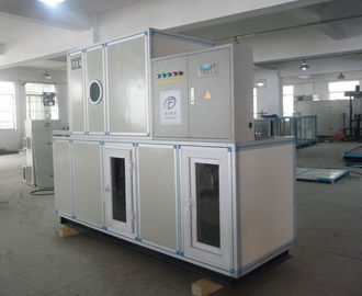 Desiccant Rotor Industrial Dehumidification Equipment Silica Gel 1500m³ /h