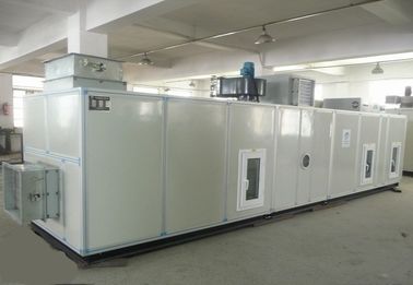 AHU Rotor Industrial Dehumidification Refrigeration for Low Humidity Control