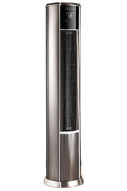 Low Noise Warm Air Conditioner , Hot Air Vertical Fan Heater With LCD Touch Switch