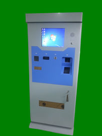 Ooutdoor Stand Alone Kiosk for Bus Station , floor standing kiosk