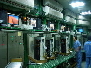 Air Conditioner Electronic Production Line