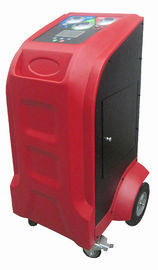 Recycle Refrigerant Recovery Machine , AC Cleaning Machine With Fan And Condenser