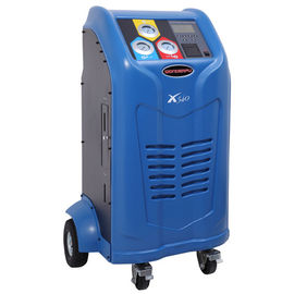Blue A/C Refrigerant Recovery Machine For Automotive , Multi-functional