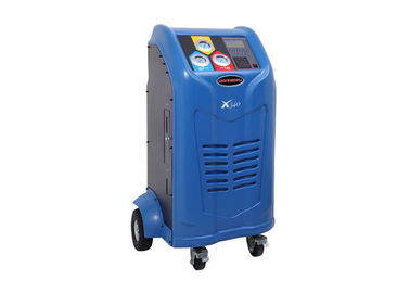 Portable Refrigerant Recovery Machine With Printer / Refrigerant Charging Machine