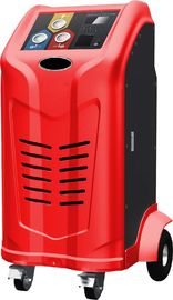 High Efficiency Refrigerant Recovery Machine Air Conditioning Equipment , Blue / Red Jacket
