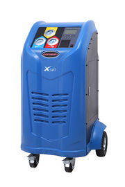 High Efficiency Refrigerant Recovery Machine Air Conditioning Equipment , Blue / Red Jacket
