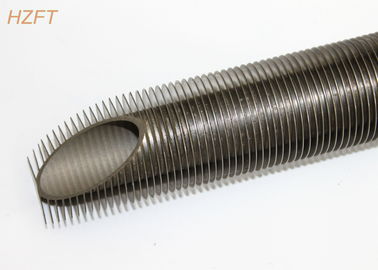 Heat Exchanger  Stainless Steel Finned Tube in Hard Surroundings 6.5MM Fin Height