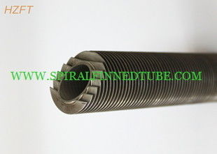 100% Laser Welded Stainless Steel Finned Tube for Corrosive Conditions