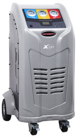 Automatic garage equipment , AC Refrigerant Recovery machine for trucks in grey color
