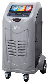 Automatic garage equipment , AC Refrigerant Recovery machine for trucks in grey color