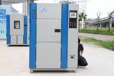 Three-Zone High and Low Temperature Shock Environmental Simulate Test Machine