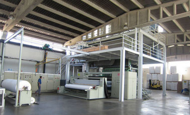 Full Automatic PP Non Woven Fabric Bag Making Machine SMS Spunbond
