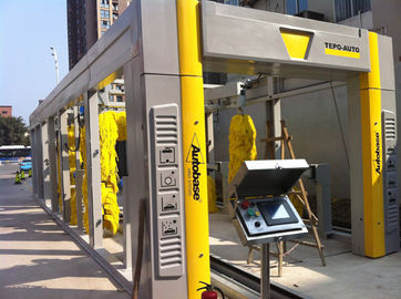 Rugged Servo Car Wash Machine Steady Convenient With CE / ISO90001