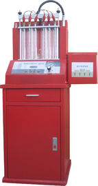 High Performance Fuel Injector Tester And Cleaner With Oil System , 6 Cylinder