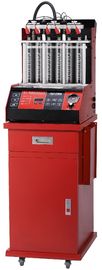 Fuel Injector Tester and Cleaner with built-in ultrasonic bath