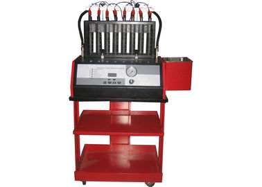 8 Cylinder Fuel Injector Cleaner Machine and Tester WDF-8H With Manual Drain Valve