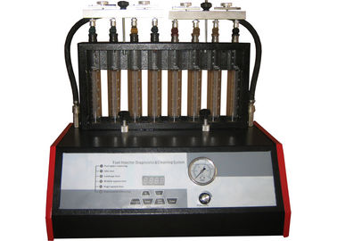8 Cylinder Fuel Injector Cleaner Machine and Tester WDF-8H With Manual Drain Valve
